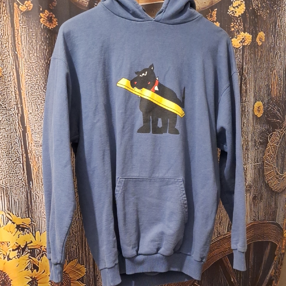 Umbro Blue Sweater with Dog Design